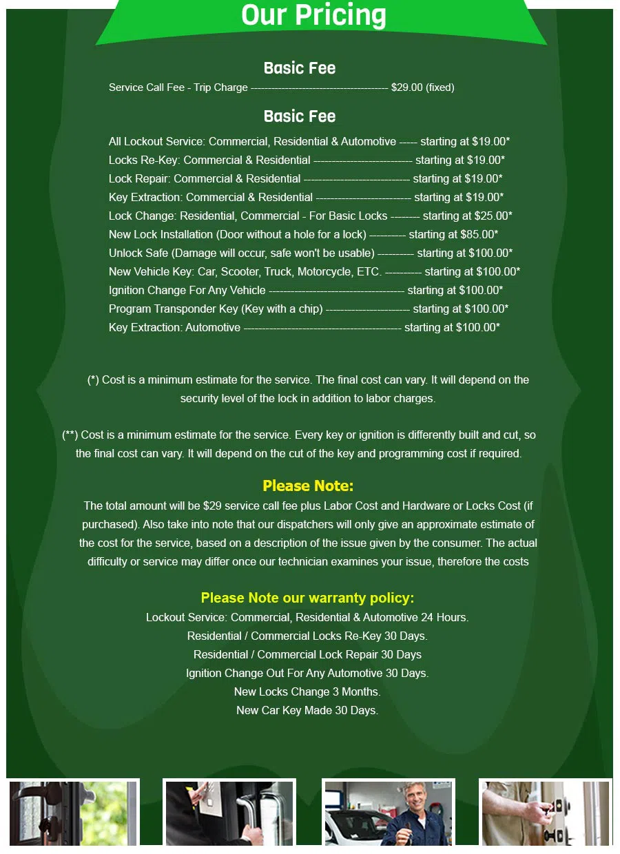 All Day Locksmith Service Tacoma, WA 253-343-9085